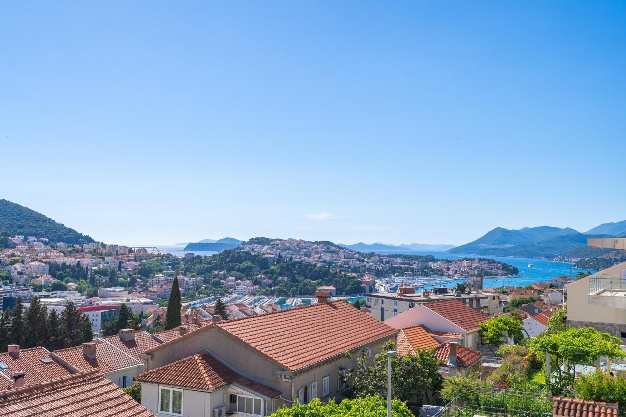 Villa Sunset Dubrovnik Oda fotoğraf
